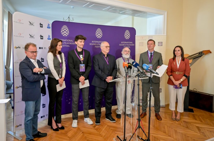 Varaždin od 30. rujna do 6. listopada 2025. postaje svjetsko središte filmskog zvuka i glazbe