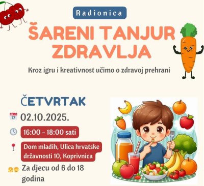 U Koprivnici kreću nove aktivnosti Udruge Ana