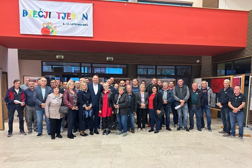 NOVI MAROF Više od 60.000 eura potpora dodjeljeno poljoprivrednicima; u tijeku i novi natječaji
