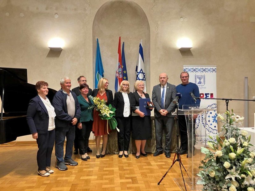 Dodjela priznanja u Ludbregu: obitelj Vugrinec na listi Pravednika među narodima