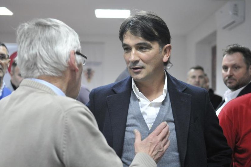 Hrvatski olimpijski odbor Zlatka Dalića poglasio vrhunskim trenerom