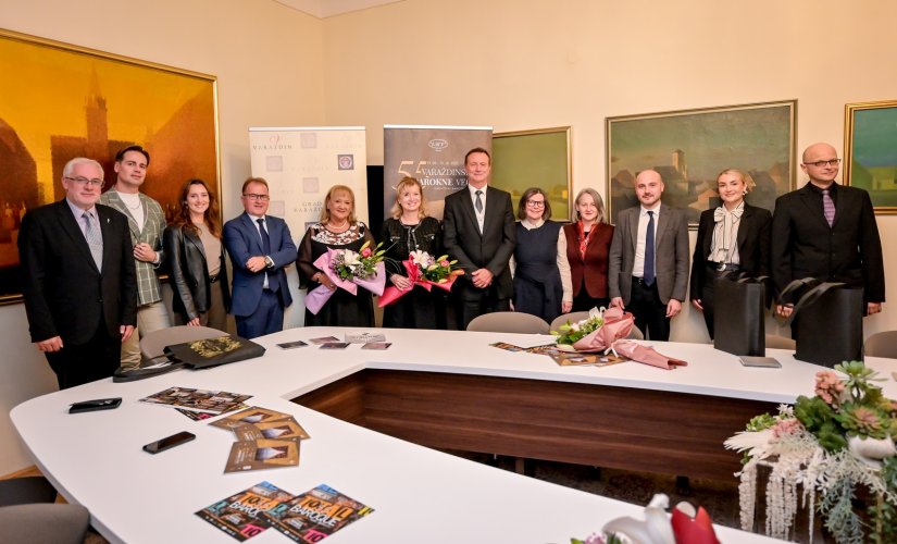 Dodjelom nagrada i koncertom učenika Glazbene škole završile 55. Varaždinske barokne večeri
