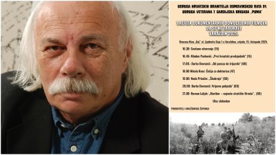 Kino Gaj će ugostiti 1. reviju dokumentarnih domoljubnih filmova &quot;Da se ne zaboravi&quot; Varaždin 2025.