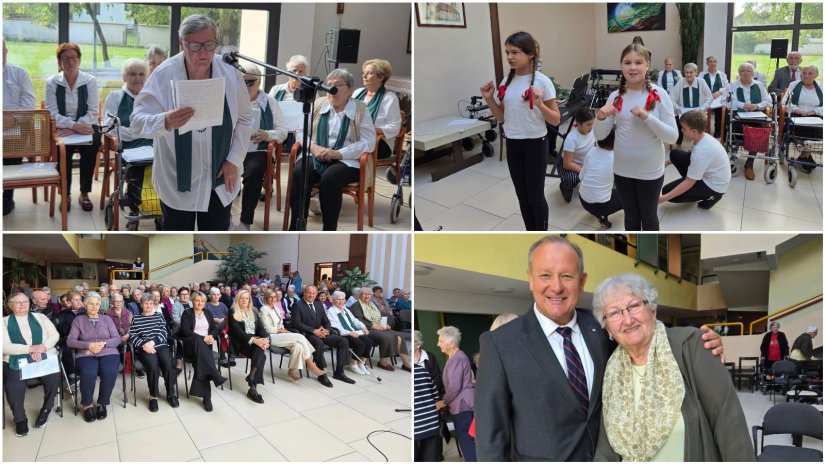 FOTO Međunarodni dan starijih osoba proslavljen u Domu za starije i nemoćne osobe Varaždin