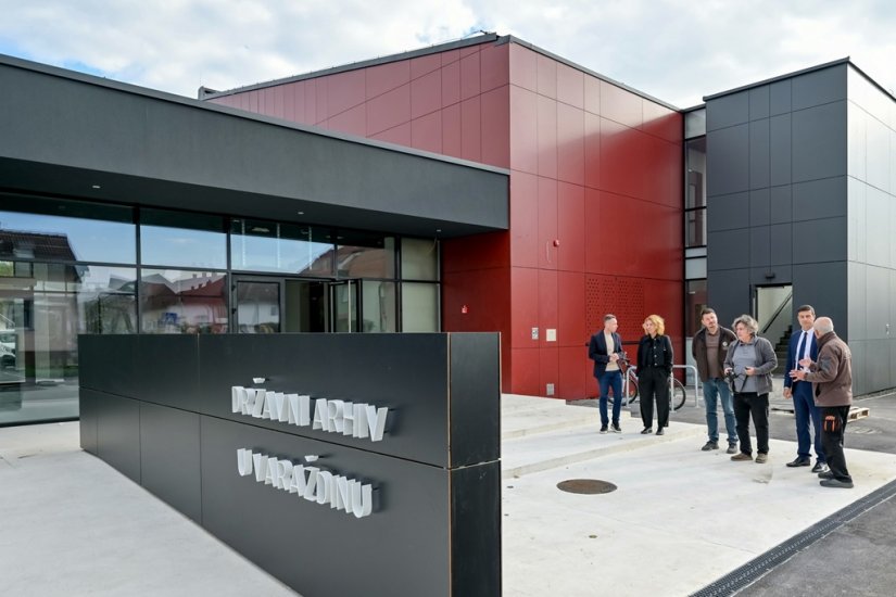 FOTO Završila rekonstrukcija bivše vojne pekare: Državni arhiv u Varaždinu napokon dobio moderan prostor