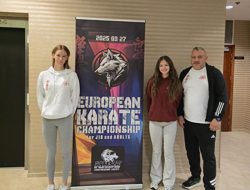 Članice AIK-a nastupile na Prvenstvu Europe u Debrecenu