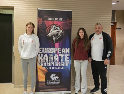 Članice AIK-a nastupile na Prvenstvu Europe u Debrecenu