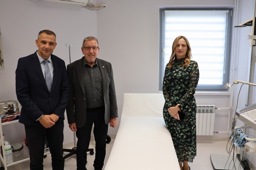 U projektu Međimurske županije obnovljena i opremljena ambulanta Doma zdravlja u Orehovici