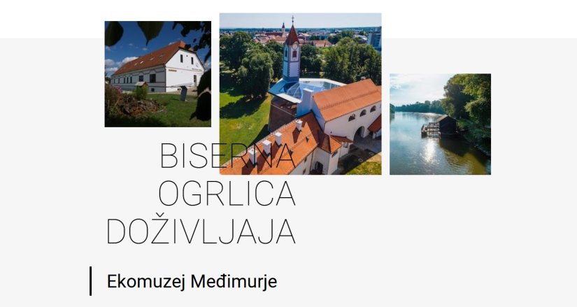 Ekomuzej Međimurje uvršten u top 100 stories Green Destinations