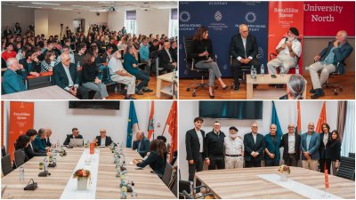 Panel &quot;Collaboration in Sound&quot; na Sveučilištu Sjever okupio svjetska imena filmske industrije