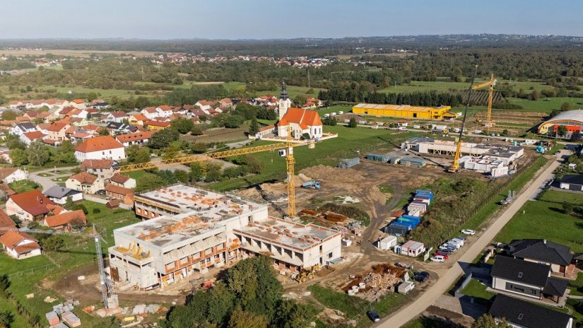 Nedelišće ulaže u sve generacije, od vrtića do centra za starije