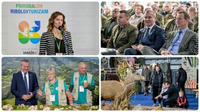 FOTO: U varaždinskoj Areni otvoren 28. međunarodni sajam &quot;Priroda, lov, ribolov, turizam&quot;