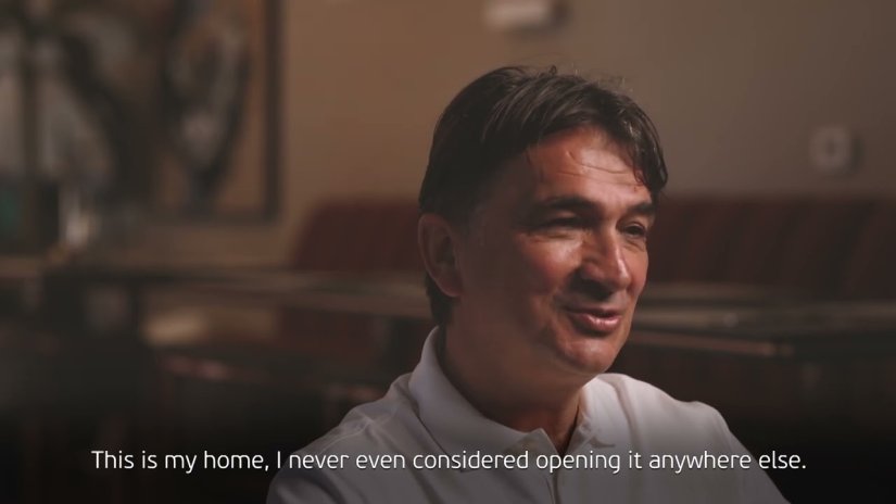 UEFA snimila prilog o Daliću u Varaždinu uoči 100. utakmice na kormilu reprezentacije