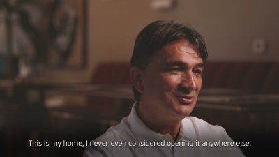 UEFA snimila prilog o Daliću u Varaždinu uoči 100. utakmice na kormilu reprezentacije
