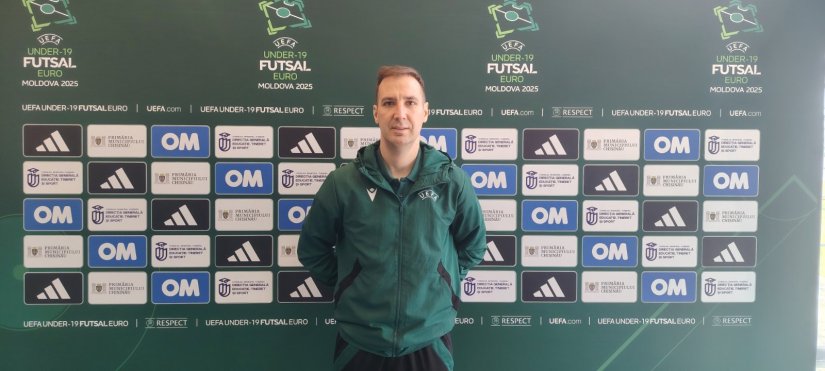 FUTSAL EURO UNDER 19 Varaždinski međunarodni sudac Dino Kramar ponovno u polufinalu velikog europskog natjecanja