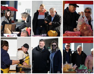FOTO Jesenski Plac u Cestici privukao brojne: bogata ponuda domaćih proizvoda i sjajno ozračje