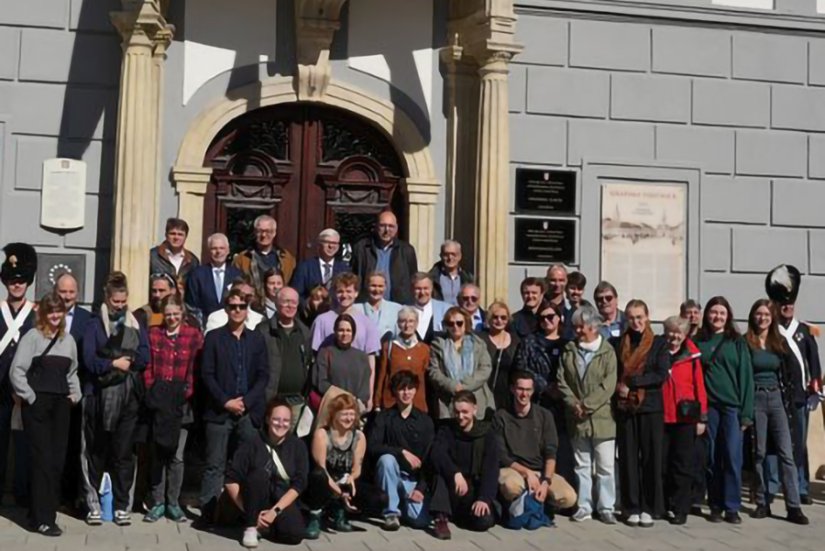Njemački poduzetnici i studenti na studijskom putovanju šumarstva i drvne industrije u Varaždinu