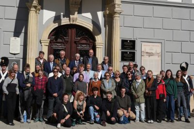 Njemački poduzetnici i studenti na studijskom putovanju šumarstva i drvne industrije u Varaždinu