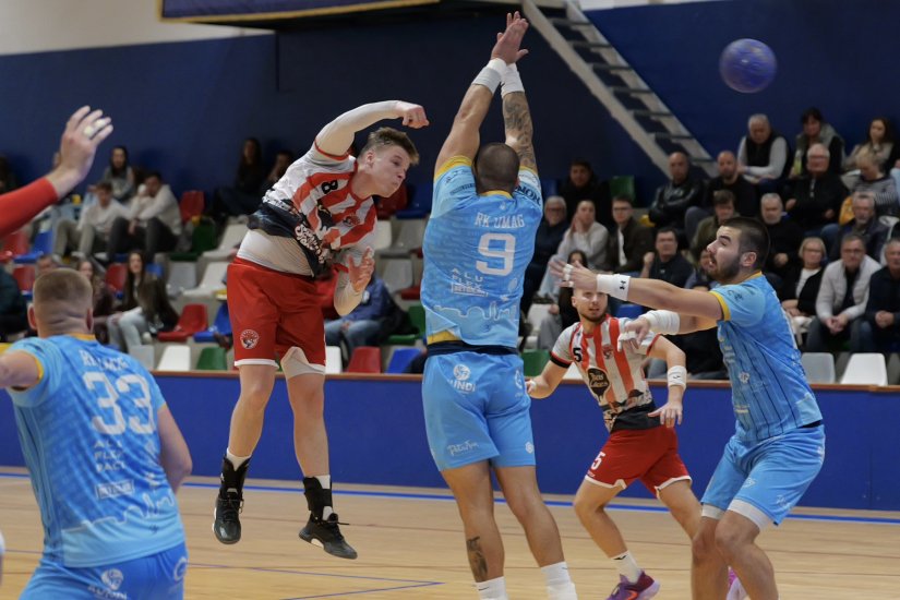 Dominik Novak bio je strijelac posljednjeg pogotka Dabrova za izjednačenje i osvojeni bod
