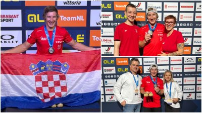 Marin Ranteš osvojio srebro na Europskom prvenstvu u Eindhovenu