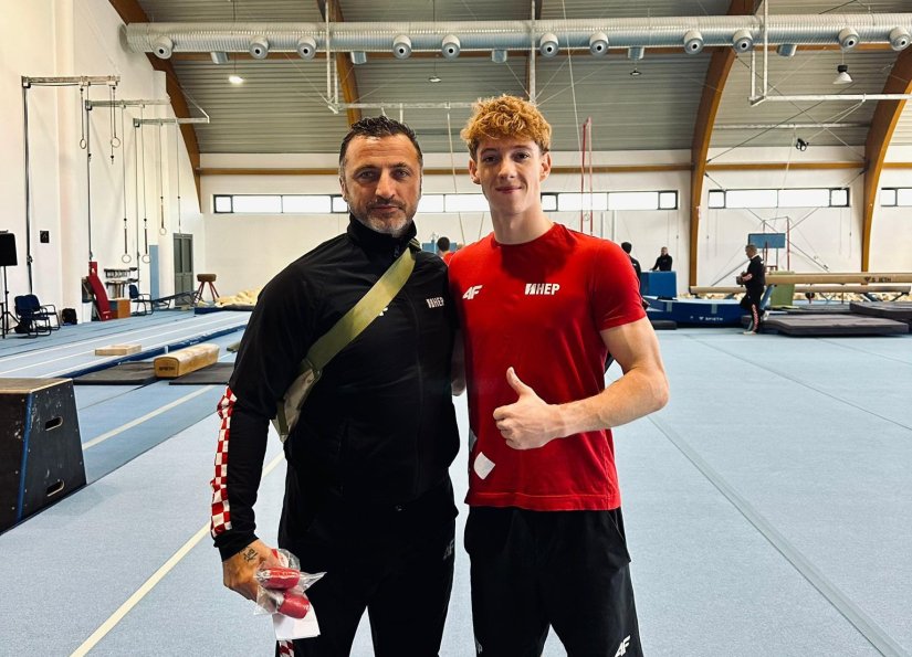 VIDEO Mateo Žugec pomeo konkurenciju u 3. kolu CRO GYM lige u Nedelišću