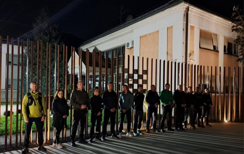 U 33. nacionalnom hodočašću Hrvatske vojske, policije i branitelja u Mariji Bistrici sudjelovala i PU varaždinska