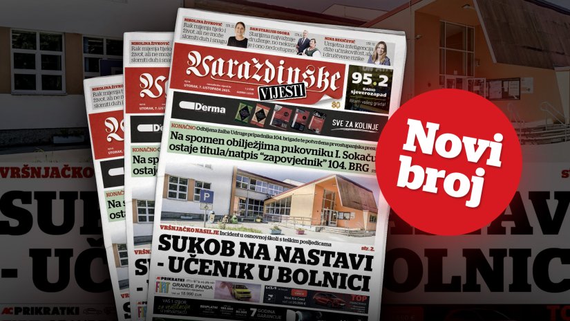 U novom broju Varaždinca pročitajte...