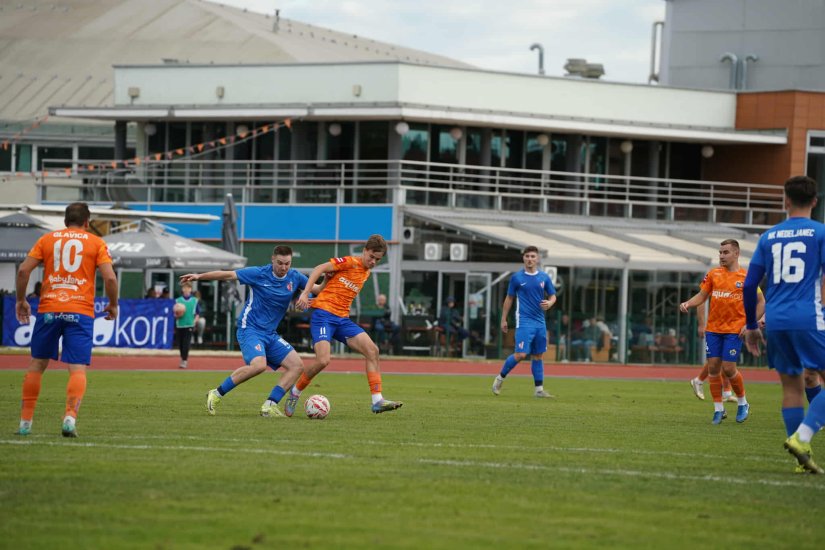 FOTO Varteks protiv Nedeljanca opravdao ulogu favorita i plasirao se u polufinale županijskog Kupa