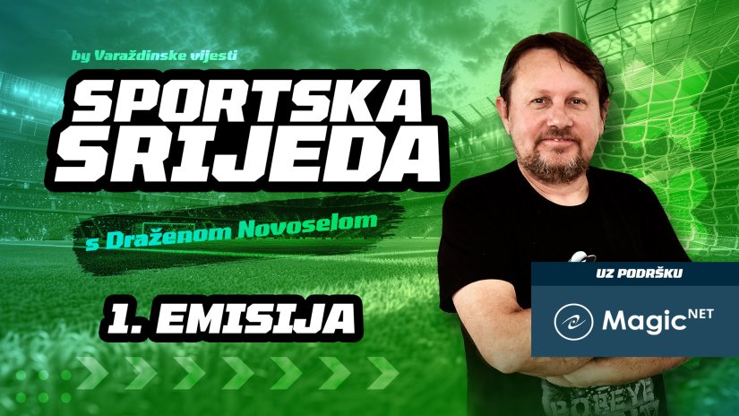 SPORTSKA SRIJEDA &ndash; Nova emisija koja donosi sportski puls Varaždinske županije
