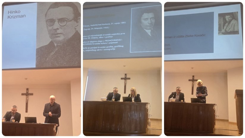 U Varaždinu održan znanstveni skup „Hinko, Tomislav i Bogdan Krizman“