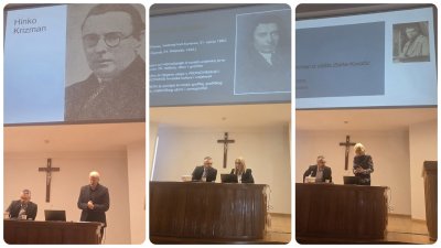 U Varaždinu održan znanstveni skup „Hinko, Tomislav i Bogdan Krizman“