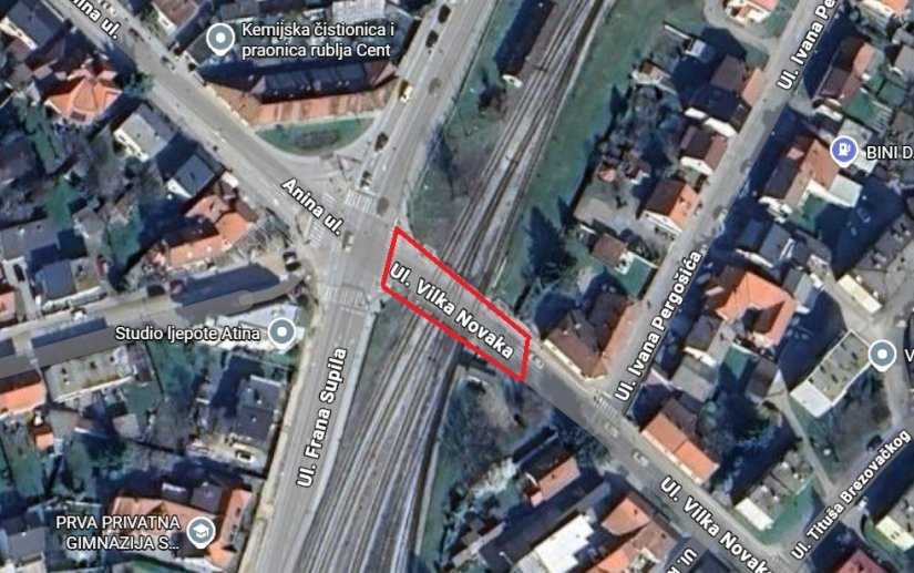 GRAD VARAŽDIN Kućanska rampa bit će zatvorena četiri dana radi asfaltiranja