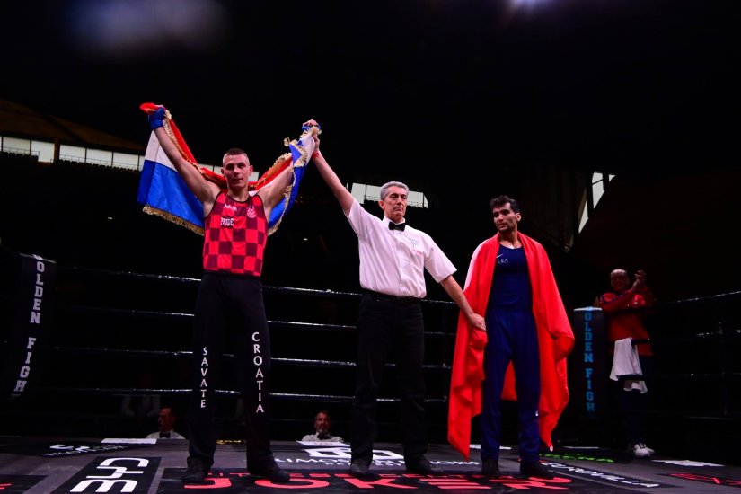 Patrik Grđan u Splitu osvojio naslov svjetskog prvaka u combat savateu