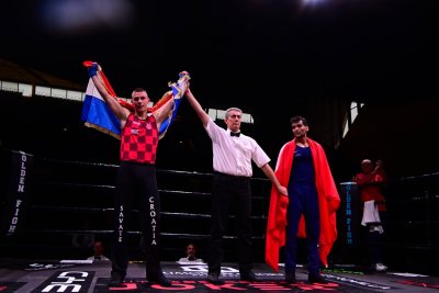Patrik Grđan u Splitu osvojio naslov svjetskog prvaka u combat savateu