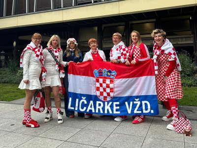 Hrvatsku u Pragu u ključnoj kvalifikacijskoj utakmici bodre i Varaždinke