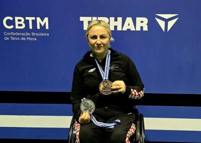 Helena Dretar Karić srebrna na ITTF World Para Elite turniru u Sao Paulu