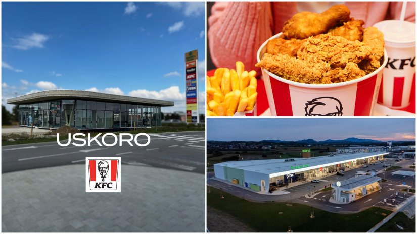 U Varaždin uskoro stižu poznati Kentucky bucket, Grander i Zinger burgeri
