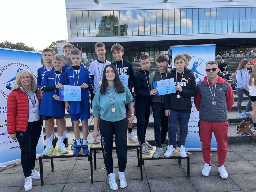 Školsko sportski savez Varaždinske županije organizirao županijsko natjecanje u krosu