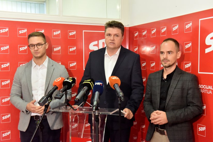 Marković: Župan Stričak treba podnijeti ostavku zbog EPPO-a, a ravnatelje - smijeniti