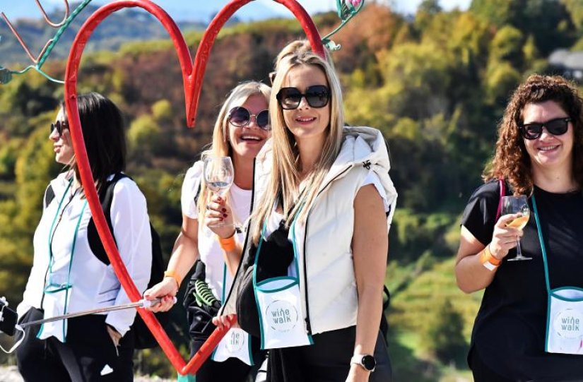 Sve ceste u subotu vode u Cesticu: Kušajte vrhunska vina kroz osam kilometara rute i dobar provod