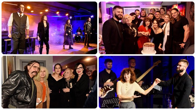 FOTO U HNK Varaždin održana premijera &quot;Ubojite balade&quot;, rock mjuzikla punog strasti i napetih obrata