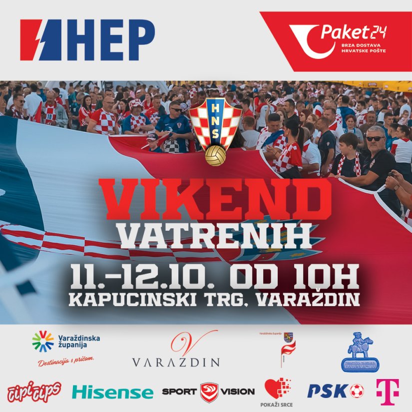 Vatreni danas u 14 sati stižu na Kapucinski trg!