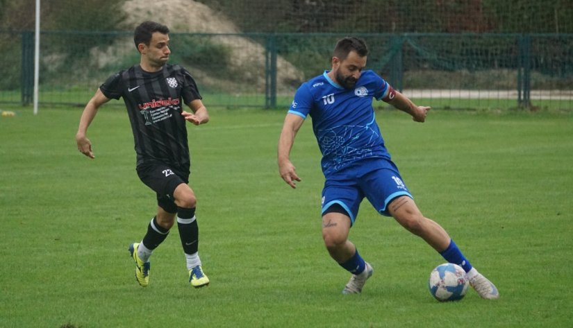 Podravini bod u nadmetanju s Pitomačom, izjednačili u završnici susreta, a u 90.+3 propustili i priliku za pobjedu