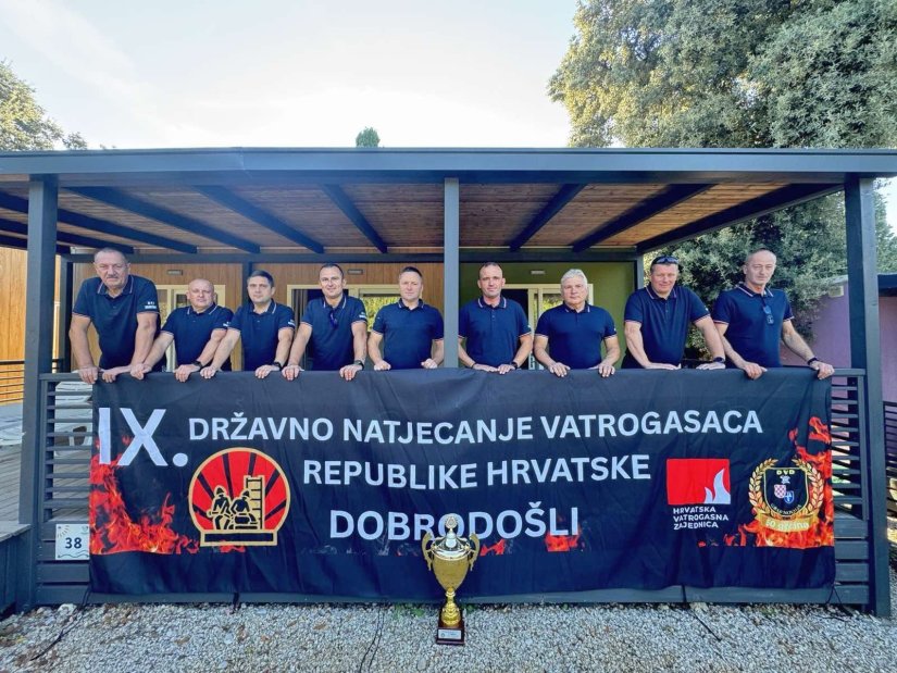 Vatrogasna elita iz Varaždina: Prvo mjesto i plasman na CTIF u Austriji