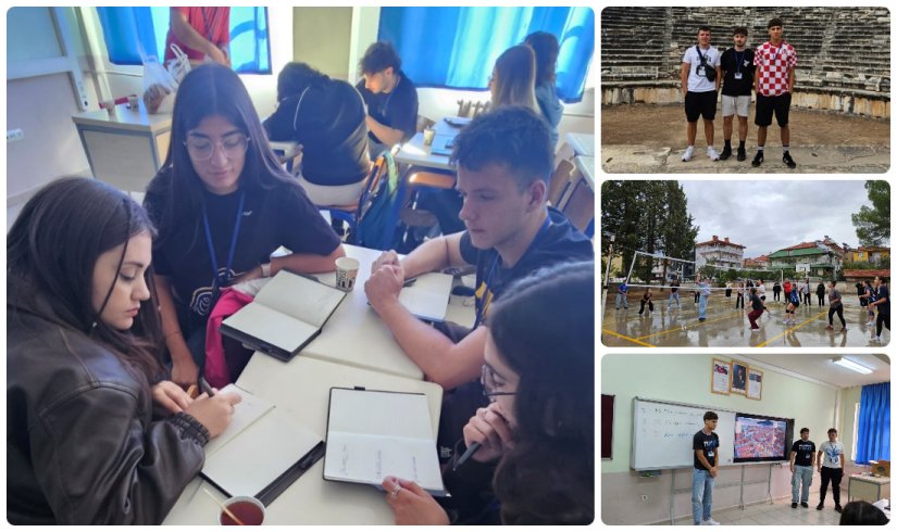 FOTO Druga gimnazija Varaždin na mobilnosti u turskom gradu Denizli