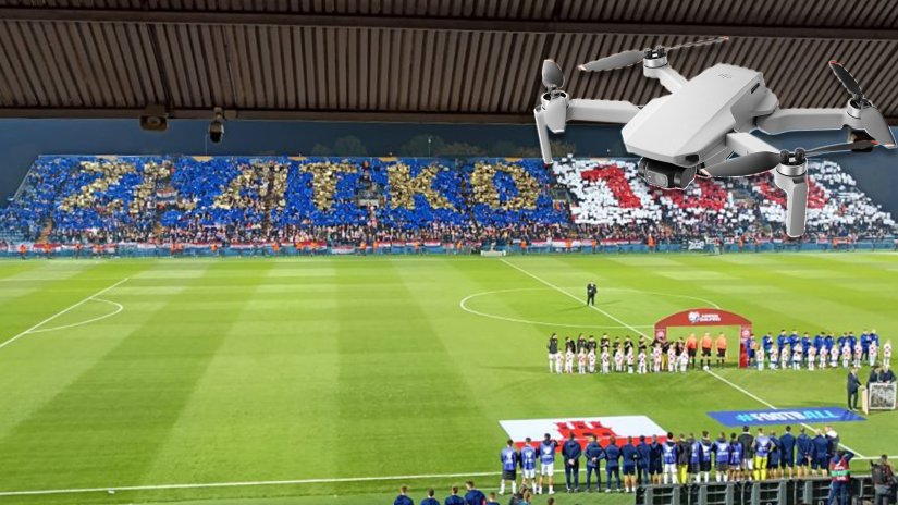 Dignuo dron, iako nije imao dozvolu za to; slijedi prekršajna prijava
