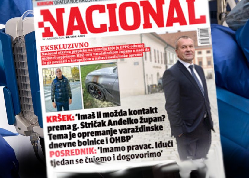 Za namještanje nabave medicinske opreme tvrtku Dogan Septem prijavio njezin bivši prokurist!?