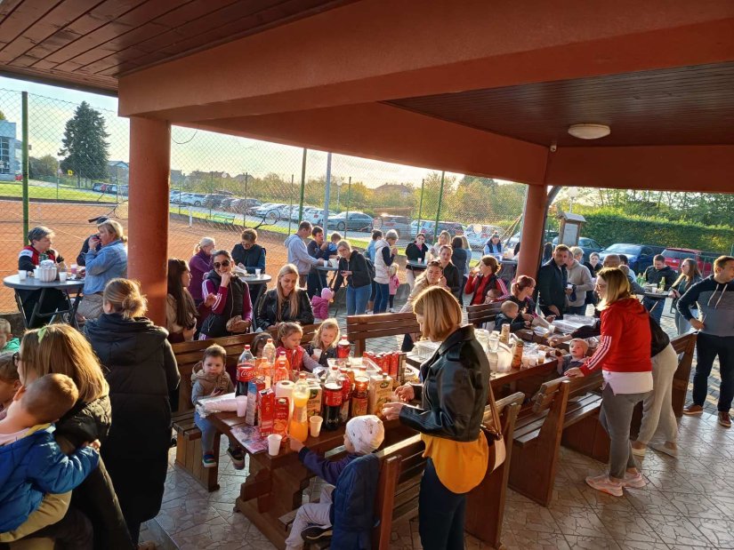 FOTO Uspješno održana tradicionalna vrtićka “Kestenijada” i Dani kruha u DV Bambi Petrijanec