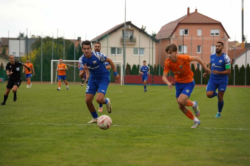FOTO S igračem manje od 25. minute, Varteks od Solina pretrpio četvrti prvenstveni poraz