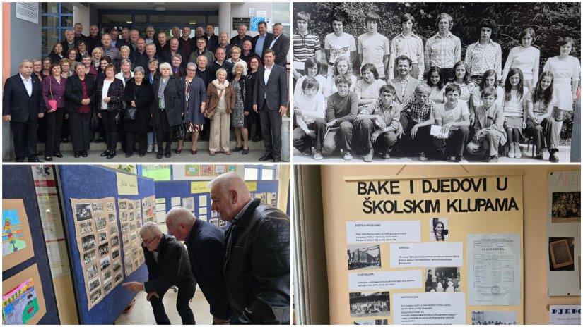 FOTO Dvije općine, jedna generacija – 50 godina zajedništva u školskim klupama